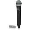 BEHRINGER ULM300-USB ULTRALINK RADIOMICROFONO GELATO PALMARE A MANO 2.4 GHZ + PR