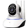 TELECAMERA IP CAMERA CAM HD 720P WIRELESS LED NOTTURNA IR LAN MOTORIZZATA WIFI