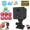 Micro Telecamera 4G MINI con SIM, Visione Notturna Infrarossi, Microcamera