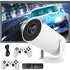 Generic Proiettore + console emulatore retro portatile HD 4K giochi gamestick game TV
