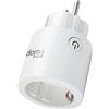 Beghelli Presa Smart Dom e Schuko 10/16 Interruttore o WiFi Timer Programmabile