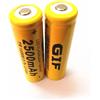 14500 Litio AA Batteria Stilo 2500mah 3,7V Ricaricabile Testa Alta Ricambio