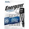 Energizer CF4 ULTIMATE LITHIUM AAA CHP4