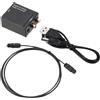 Adattatore Audio Digitale Toslink SPDIF Da Coassiale A RCA Analogico Con Cavo