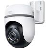 Tplink-tapo Tapo Telecamera Wi-Fi/Ethernet 2K, Starlight Color Night Vision TC42