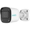 UNIARCH Telecamera 4MPX IP POE SMART IR 30MT MINI BULLET 2,8MM IP67 UNIARCH ONVIF audio