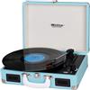 Trevi Giradischi Ricaricabile Trevi TT 1015 Billy 33 45 78 Giri Azzurro 2x 3 Watt