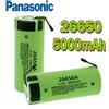 Panasonic Batteria battery ricaricabile 26650 A 5000mAh 3.7V litio 1 pezzo Panasonic tabs