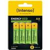 Intenso AA MINISTILO 2600MAH PZ.4 RICARICAB