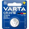 VARTA BATTERIA ORIGINAL PILA A BOTTONE AL LITIO CR2016 3V CONFEZIONE DA 1 PEZZO