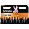 Duracell CF12 PLUS POWERBOOST MINISTILO AAA