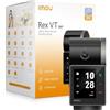 Imou Telecamera Rex VT Pro PT Cube IP/Wi-Fi 5MP/3K 2.8mm IR mic/Speaker/Screen