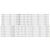 PER PHILIPS KIT 14 BARRE LED TV PHILIPS GJ-2K16-550-D714-V4 LB55072V000 3V LB55072V100