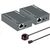 ESTENSORE HDMI + telecomando IR max 60metri con cavo LAN CAT6 Extender 1080P