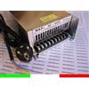 ALIMENTATORE 12V DC 50 AMPERE 50a ALTA QUALITA' 600WATT 600w TRASFORMATORE C5D5