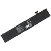 szyuya Batteria per computer portatile RC30-0248 RZ09-02386 compatibile con Raze