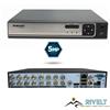 Rvt Dvr 16 Canali 5 Mpx 5 in 1 Ibrido p2p menu in Italiano analogico e digitale