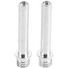 2 Pcs Biella in Corno Francese Steli Del Pistone Per Valvola Tromba