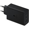 Samsung 0000056244 Samsung CARICABATTERIE USB-C/A 65W FAST CHARGE TRIO (EP-T6530NBEGEU)