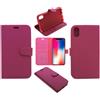 Unbranded/Generic Samsung Galaxy A90 5G Custodia Portafoglio Nera/Rose Gold/Pink In PU Con Slot