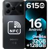 DOOGEE Smartphone i17 Pro Max DOOGEE Note56 128GB Android16 6.6' NFC telefono Cellulare