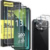 Does not apply Pellicola Vetro Temperato per Xiaomi Redmi Note 13 Pro 5G(Not Note 13 Pro 4G), 2