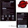 ACER BATTERIA ORIGINALE BAT-311 1300mAh RICAMBIO LITIO PER LIQUID M220 Z200 Z220
