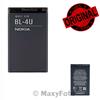 NOKIA BATTERIA RICAMBIO ORIGINALE BL-4U 1000mAh LITIO PER 5730 6212 6216 8800
