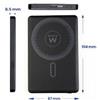 EWENT POWER BANK ULTRASLIM 5000 mAh MAGSAFE 22.5W EW1160