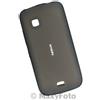 NOKIA CUSTODIA GEL COVER SILICONE CASE GOMMA ORIGINALE CC-1012 C5-03 BLACK NERA