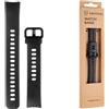 TACTICAL CINTURINO 438 WATCH ORIGINALE SILICONE PER HONOR BAND 4, BAND 5 BLACK