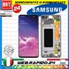 Samsung DISPLAY LCD+TOUCH SCREEN+FRAME PER SAMSUNG GALAXY S10 SM-G973F DS