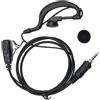 Auricolare con clip da 3,5 mm per radio Yaesu Vertex VX-6E VX-6R VX-7E VX-7R