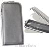 MAXY SFLIP CUSTODIA COVER BOOK FLIP CASE LIBRO SILICONE GOMMA PER NOKIA LUMIA 735