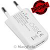 KAZAM NEW CARICABATTERIE RICAMBIO ORIGINALE CASA A34-501000 USB 1A WHITE 78F722A