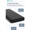 Devia Power Bank Kintone 10,000 mAh 37 Watt Nero