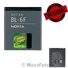 NOKIA BATTERIA RICAMBIO LITIO ORIGINALE BL-6F 1200mAh PILA PER N78 N79 N95 8GB