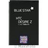 BLUE STAR BATTERIA ORIGINALE BLUE STAR 1500mAh LITIO PER HTC 7 MOZART DESIRE S Z