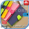 Custodia per Huawei P SMART 2021 cover 360° LUXURY Libro Portafoglio Magnetica