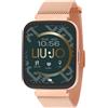 Liu Jo Luxury Smartwatch LIU JO LUXURY VOICE SLIM SWLJ084 Acciaio Rosè Mesh Touchscreen