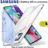 CUSTODIA per SAMSUNG Galaxy A51 Cover TPU + Pellicola VETRO Temperato Protezione