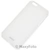 JEKOD CUSTODIA ORIGINALE COVER SILICONE TPU CASE APPLE IPHONE 6S PLUS BIANCA