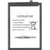 WIKO NUOVA BATTERIA ORIGINAL 476792 5000mAh PILA RICAMBIO LITIO PER WIKO POWER U10