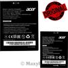 ACER BATTERIA ORIGINALE BAT-611 3,7V 1630mAh PILA RICAMBIO IONI LITIO LIQUID Z4