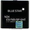 BLUE STAR BATTERIA ORIGINALE BLUE STAR 1200mAh PILA IONI LITIO PER NOKIA E51 6720 N81 N82