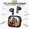 HTC NE40 Bluetooth V6.0 Earphones with AI Translator 135 Languages LCD Touch