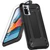 CUSTODIA per Xiaomi REDMI NOTE 12 PRO 5G Cover ARMOR + PELLICOLA VETRO