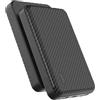 Licarika POWER BANK 4000mAh CARICA BATTERIA PORTATILE 2 porte USB 1A nero