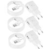 Mijun (3-Pack) Caricabatterie Rapido Tipo C Caricatore per Samsung Galaxy A15 A14 A13