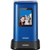 Brondi Tel. Cell. Brondi Amico Prezioso Blu-Met